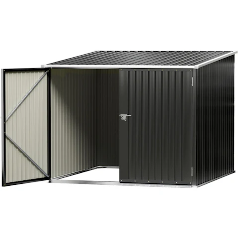 Giantz Outdoor Storage Garden Shed - Black