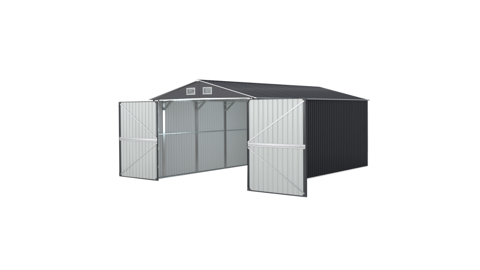 Giantz Garden Shed - 3 x 5.38metre