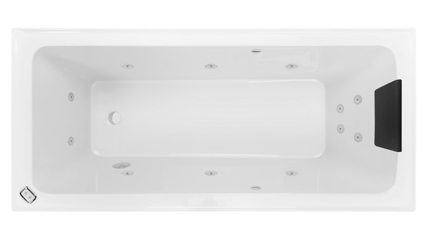 Decina Shenseki 1395mm 12 Jet Contour Spa