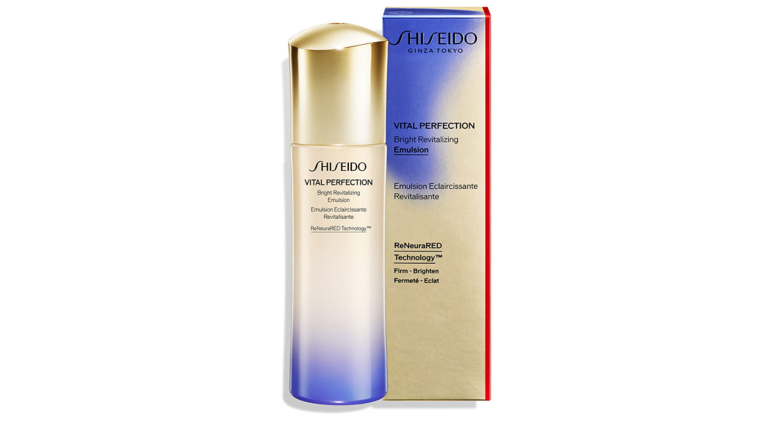 Shiseido Vital Perfection Bright Revitalizing Emulsion - 100ml