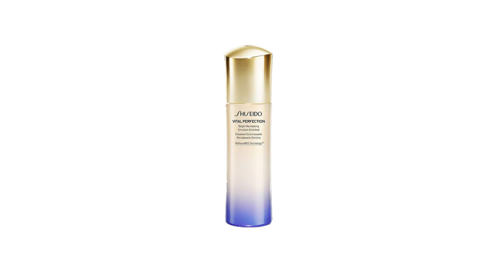 Shiseido Vital Perfection Bright Revitalizing Emulsion Enriched - 100ml