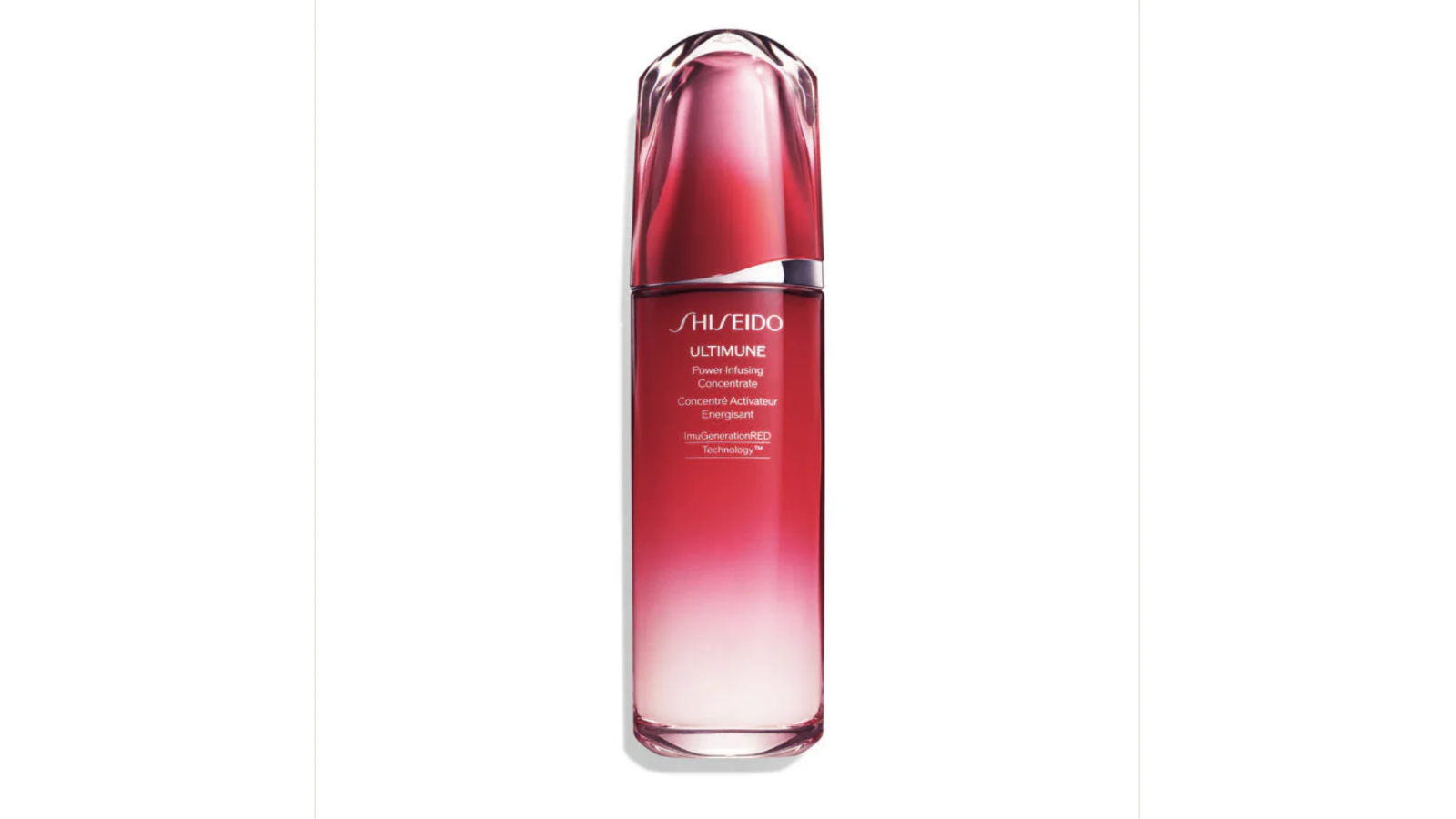 Shiseido 100ml Ultimune Power Infusing Serum Travel Exclusive