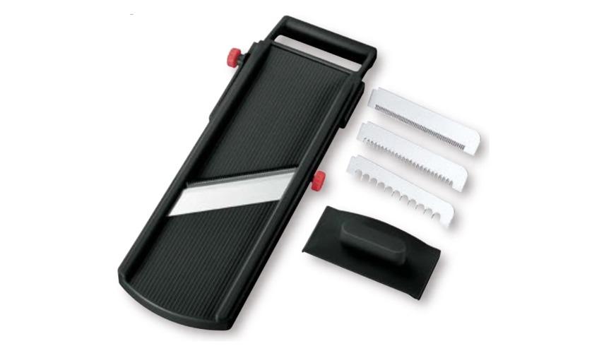 Shimomura Vegetarian Slicer Julienne Slicer - Black