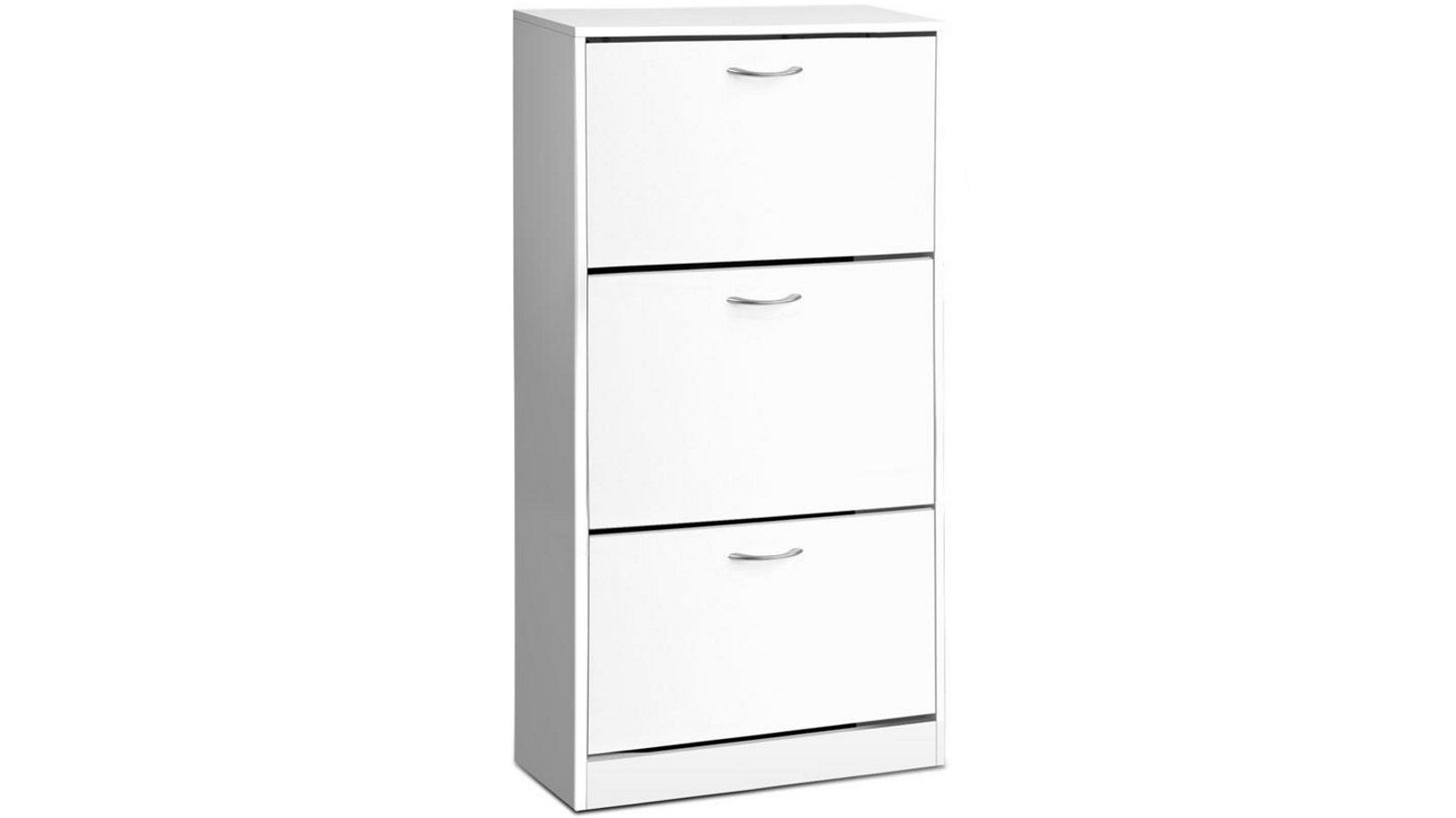 Artiss 36 Pairs Shoe Organizer Cabinet - White
