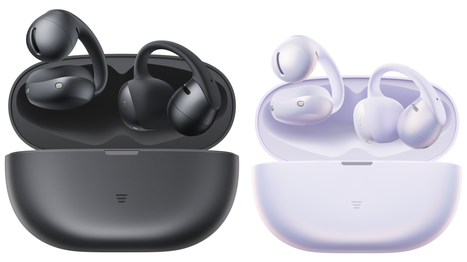 Shokz OpenDots Air Open-Ear Clip-On Earbuds