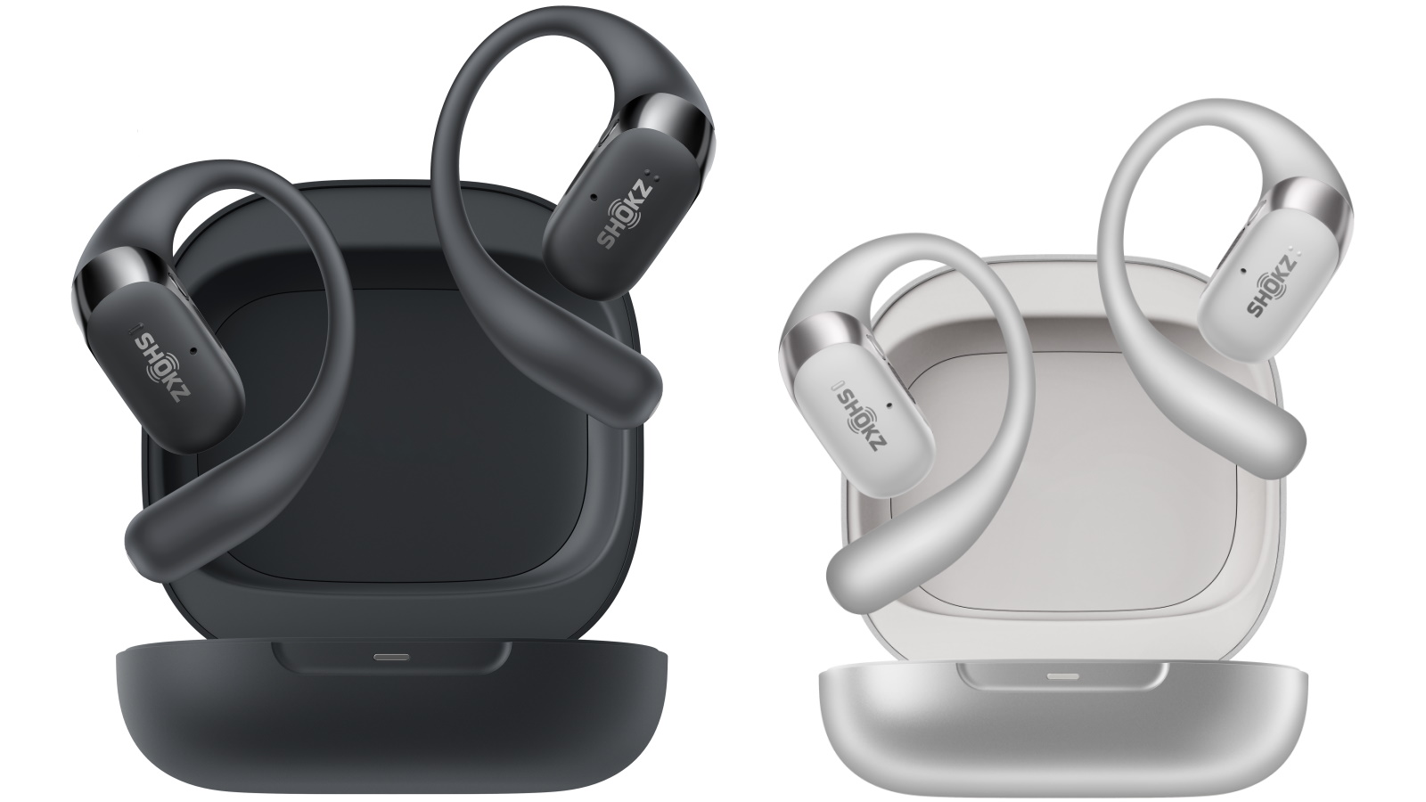 Shokz OpenFit 2+ Open-Ear True Wireless Earbuds Harvey Norman