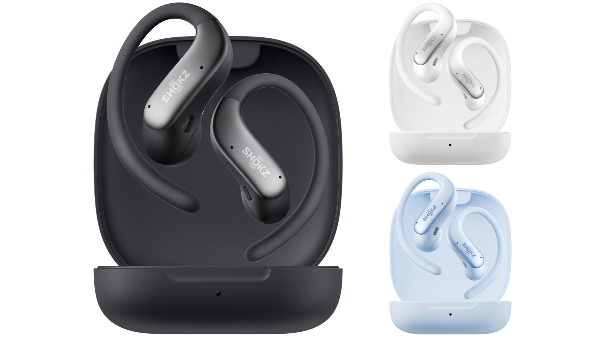 Shokz OpenFit Air 2 Open-Ear True Wireless Earbuds