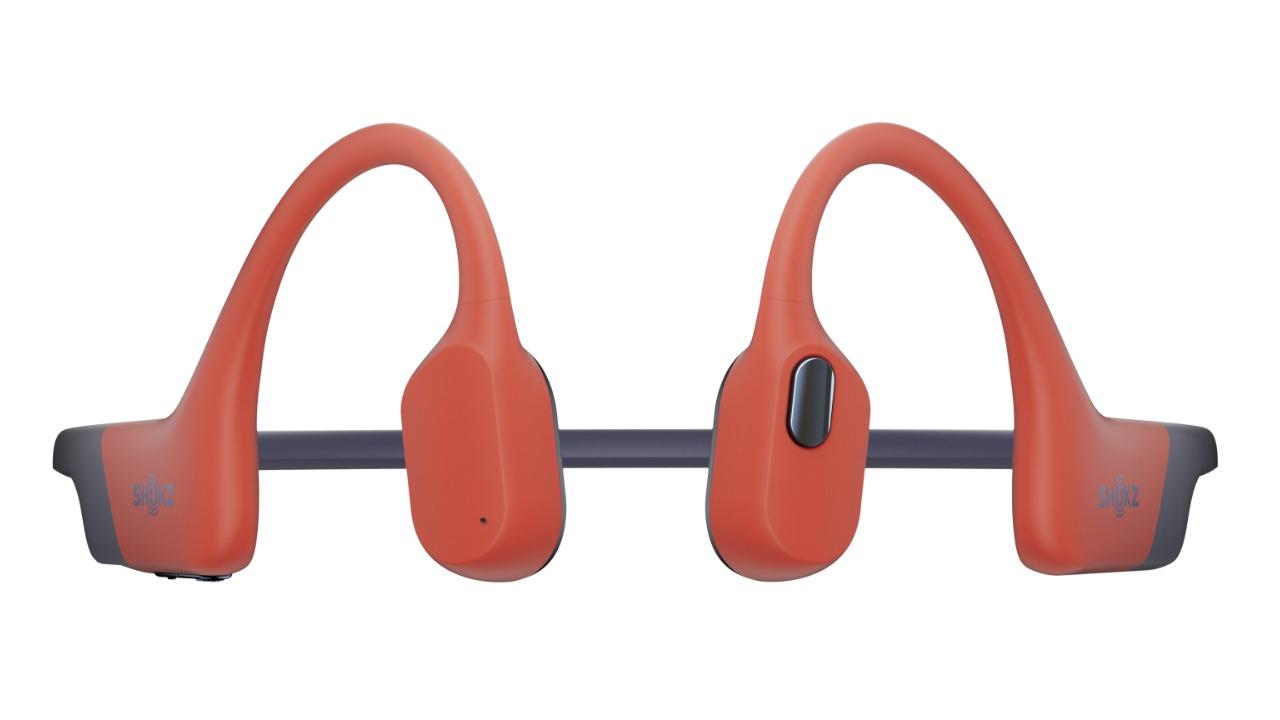 Shokz OpenSwim Pro Wireless Headphone - Red | Harvey Norman