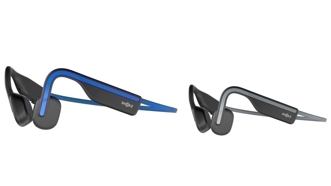 Shokz OpenMove Bone Conduction Sports Headphones | Harvey Norman