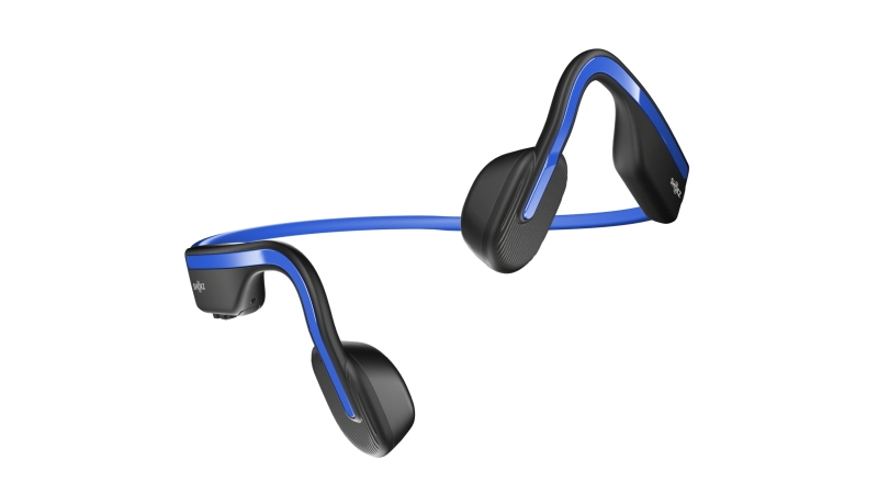 Shokz OpenMove Bone Conduction Sports Headphones Blue Harvey Norman