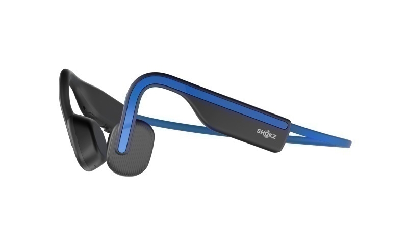Shokz OpenMove Bone Conduction Sports Headphones Blue Harvey Norman