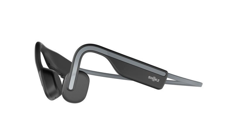 Shokz OpenMove Bone Conduction Sports Headphones - Grey