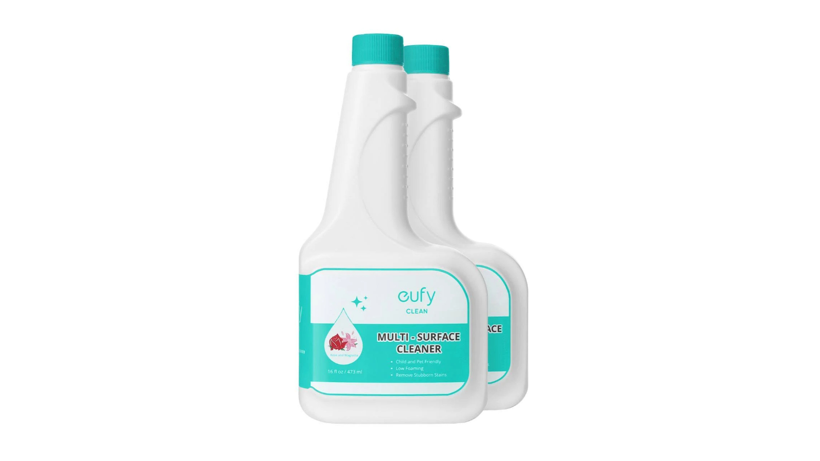 Eufy 2 Piece Robovac Cleaning Solution - White