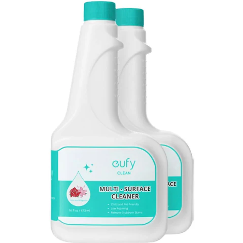 Eufy 2 Piece Robovac Cleaning Solution - White