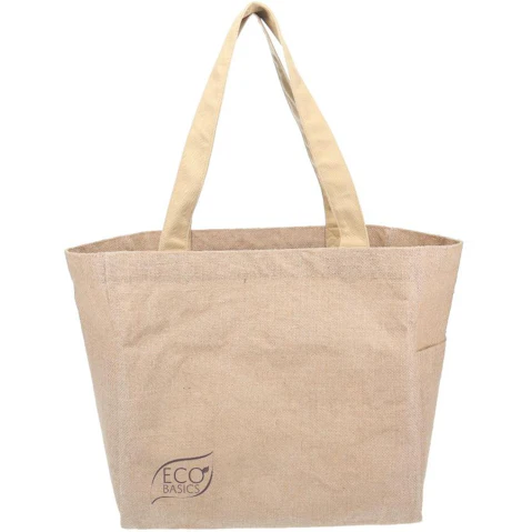 Eco Basics Shopping Bag - Cream