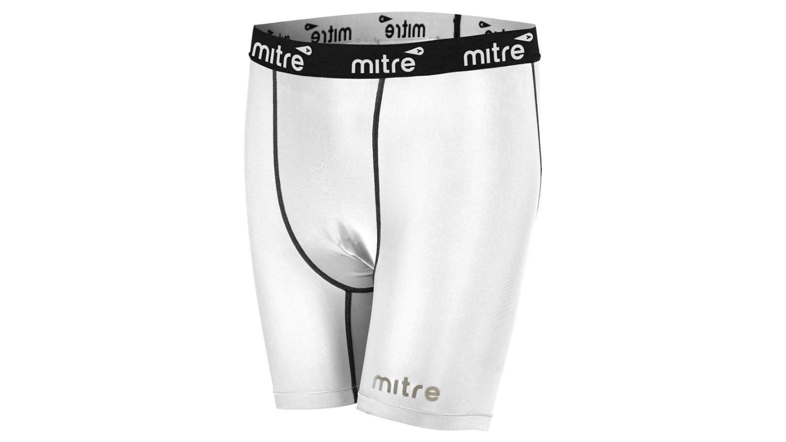 Mitre Neutron Compression Short Size MY (Aged 8-10) Scarlet