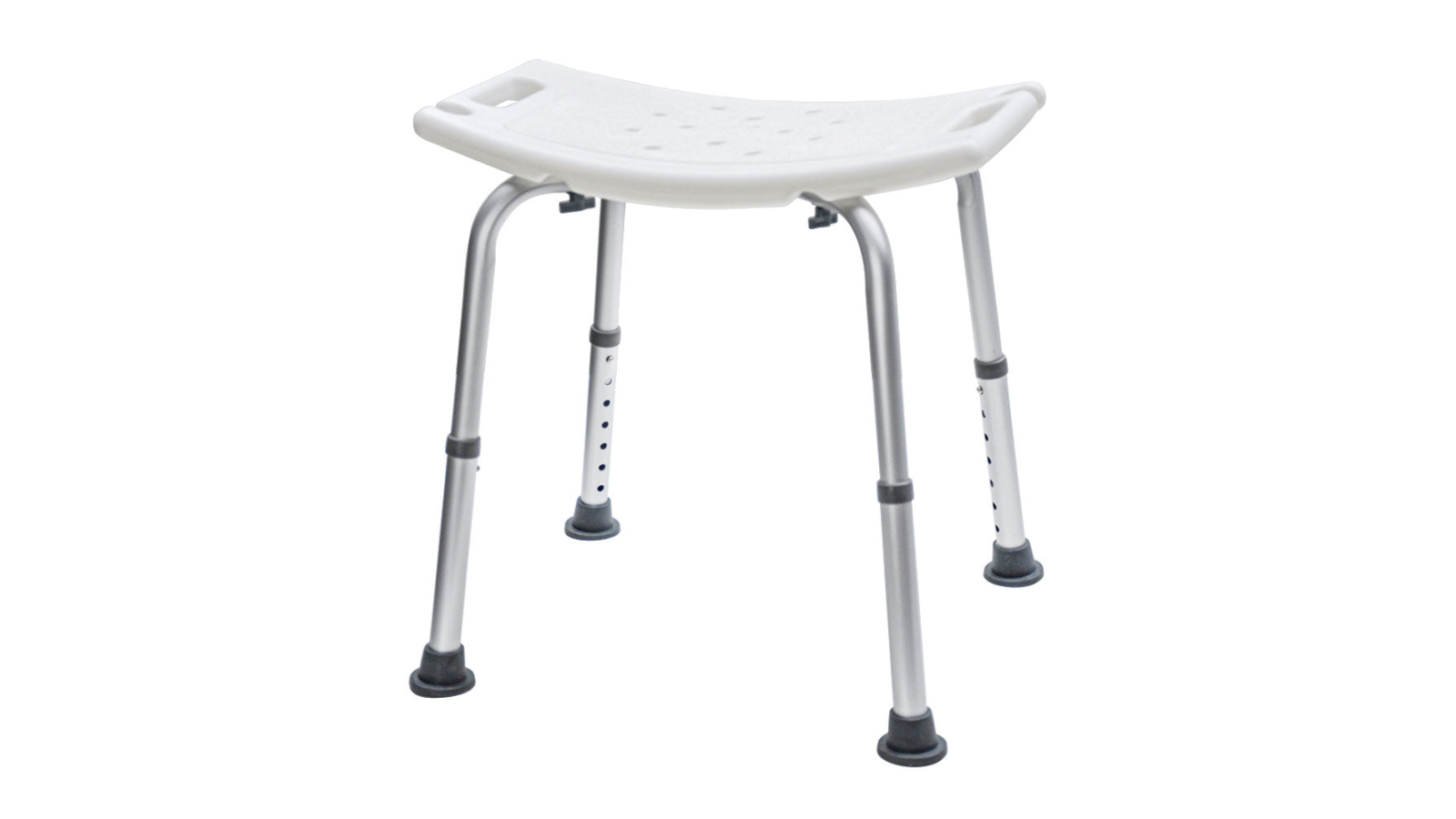 YS Stable Non-Slip Bath Seat 37-52cm Shower Chair