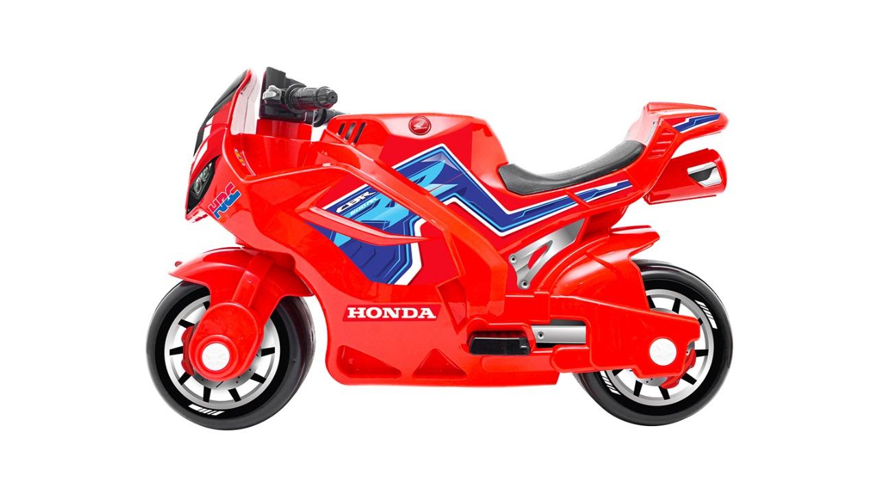 Volta 3year+ Honda A Long Medium Size Push Kick Kids Ride-On Scooter - Red