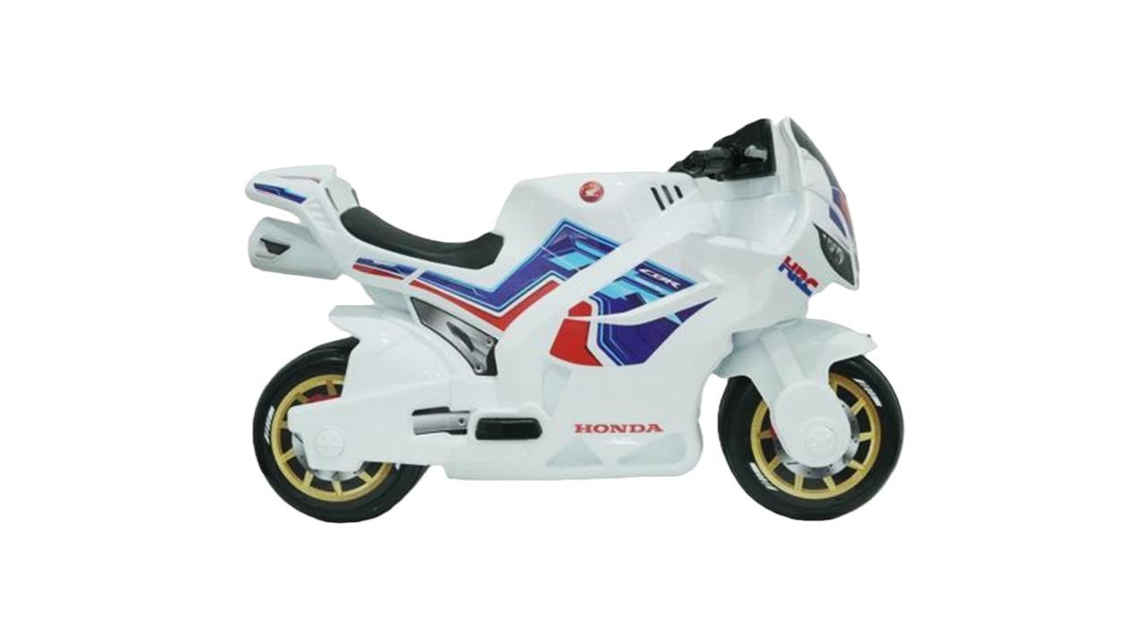 Volta 3year+ Honda A Long Medium Size Push Kick Kids Ride-On Scooter - White