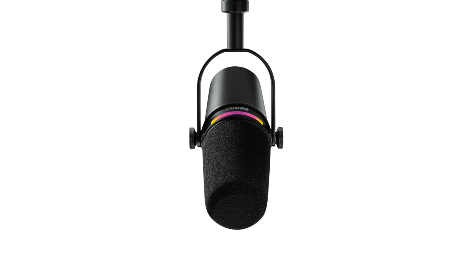 Shure Black Motiv Dual-Output Cardioid Dynamic Podcast Microphone