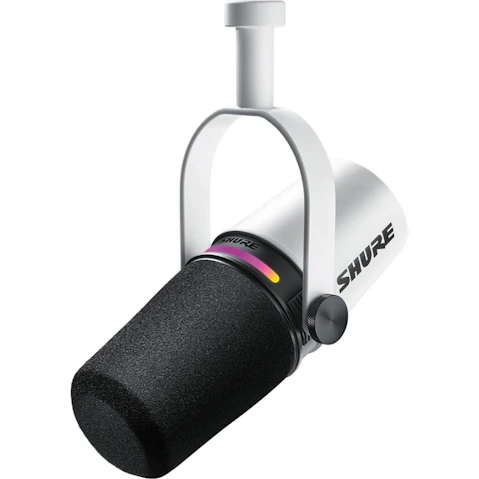 Shure Motiv MV+ Podcast Microphone