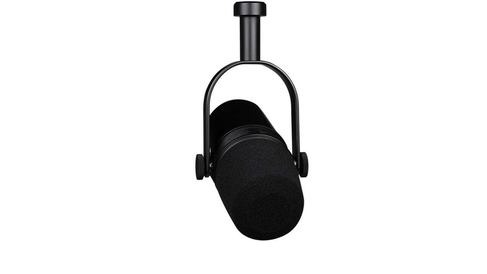 Shure Black Motiv Podcast Microphone with  XLR