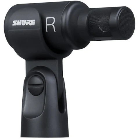 Shure Black MV88+ Stereo USB Microphone
