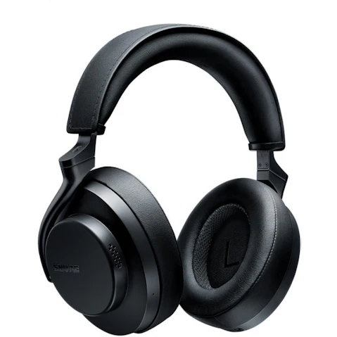 Shure AONIC 50 Gen 2 Noise Cancelling Bluetooth Wireless Headphone - Black