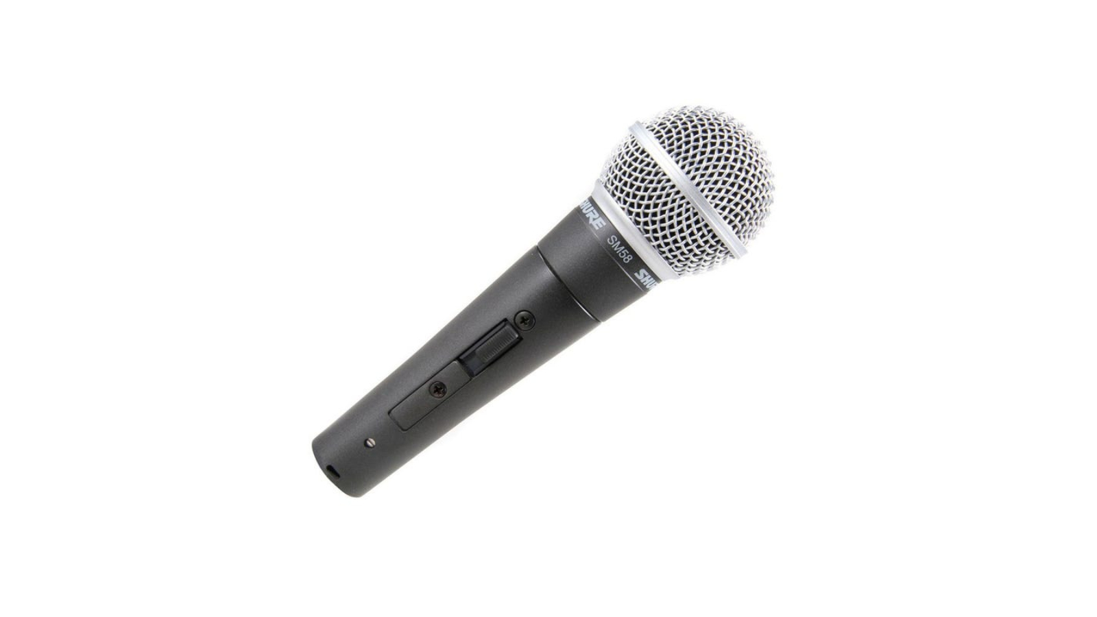 Shure Dynamic Lo Z Vocal Cardioid with Switch Microphone