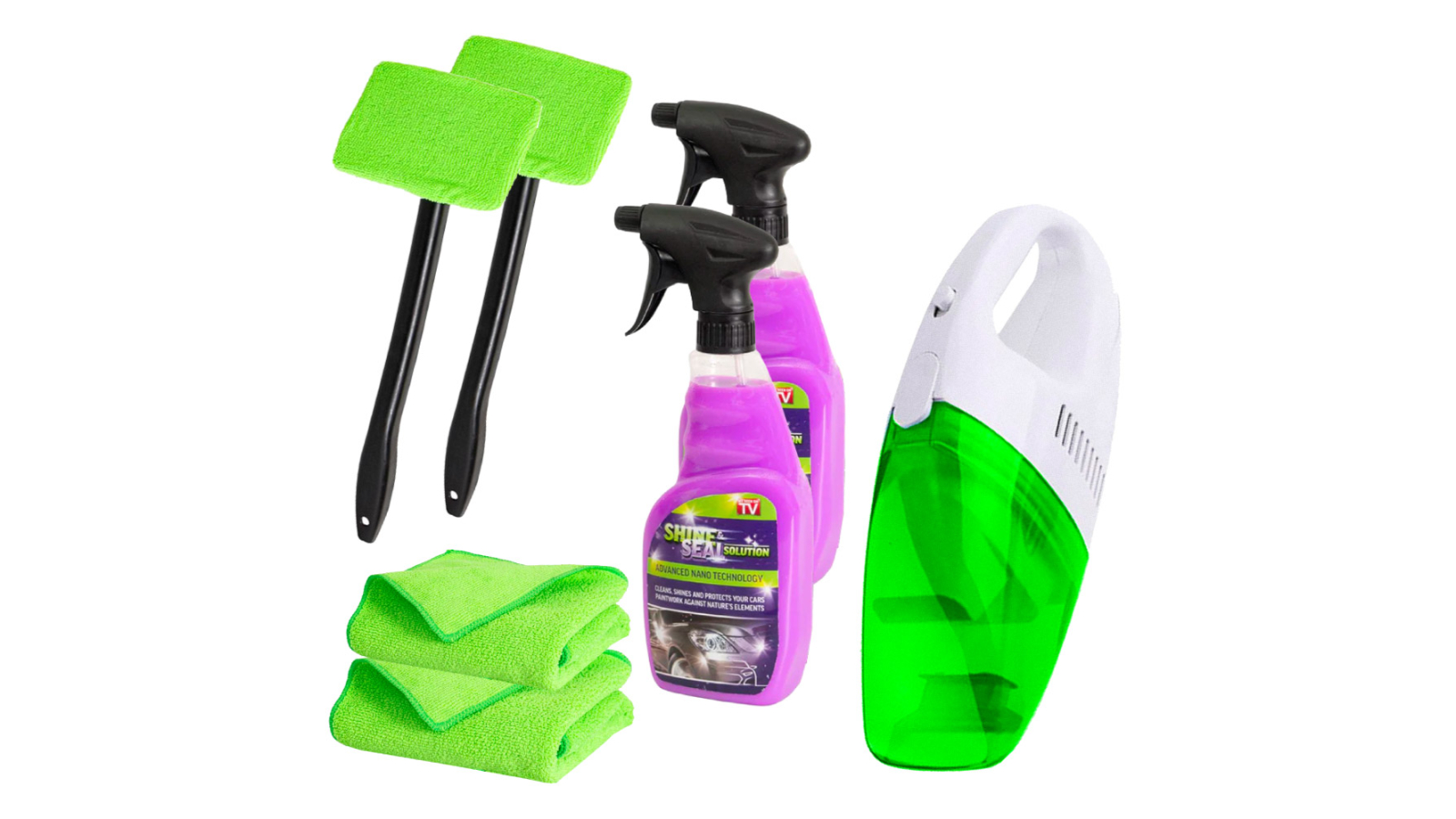 As Seen on TV Shine and Seal All-in-One Car Solution
