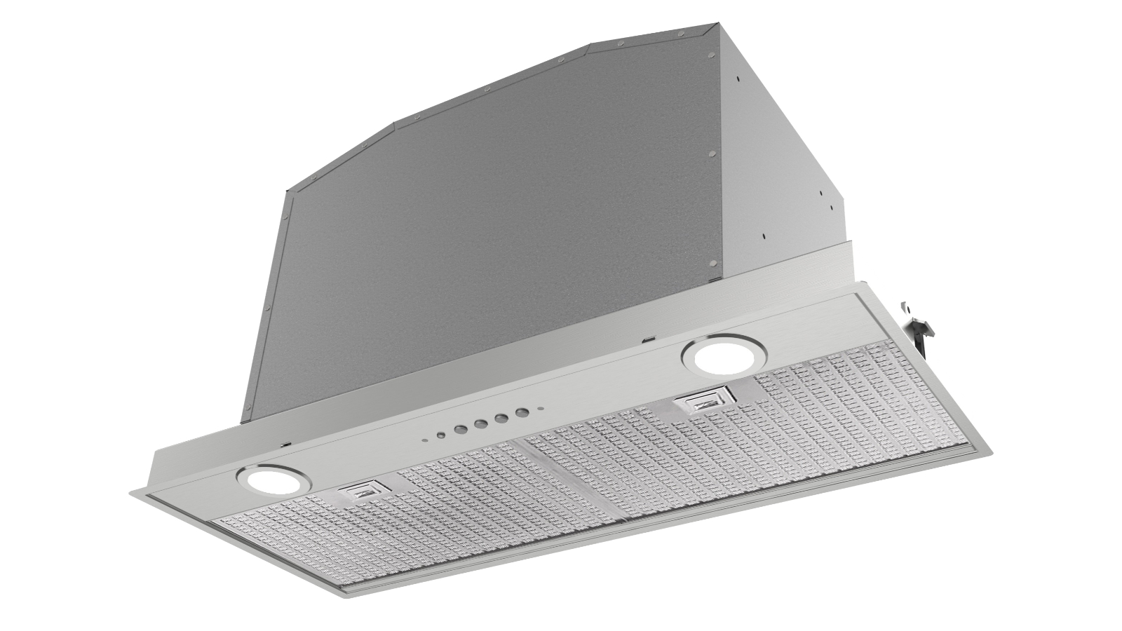 Smeg 70Cm Undermount Rangehood - Brushed Stainless Steel
