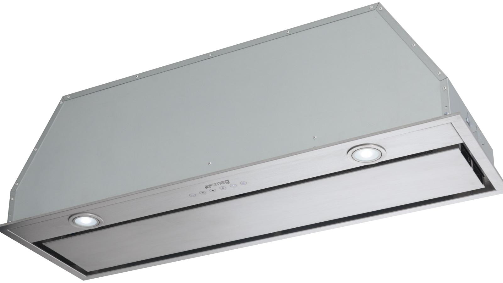 Smeg 90cm Undermount Stainless Steel Rangehood Harvey Norman