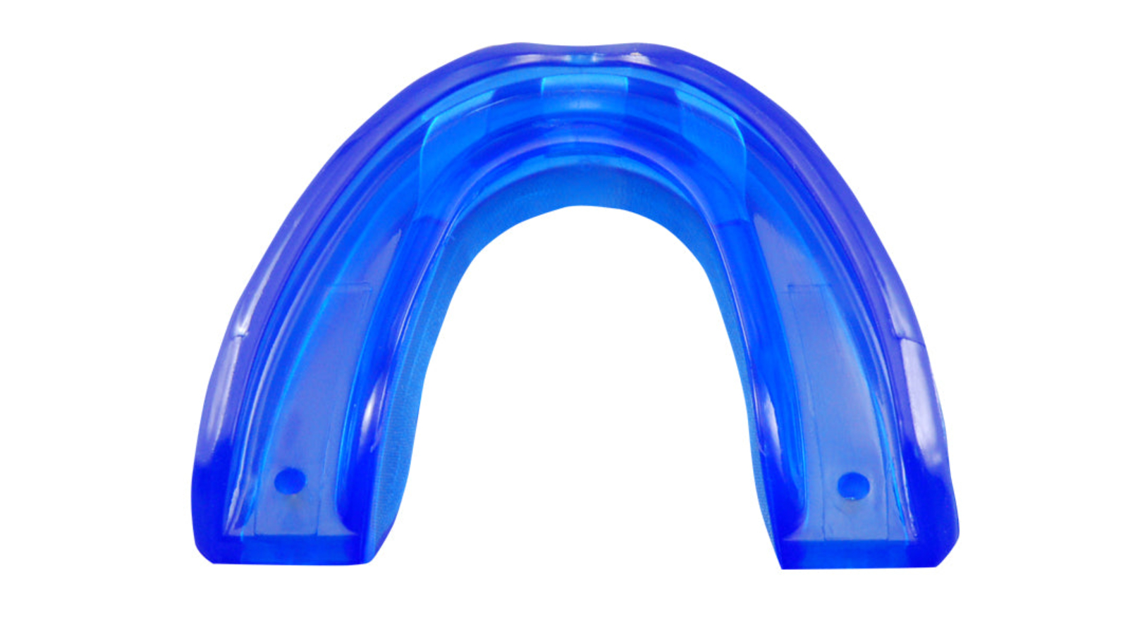Fitness Hero Dual Arch Protection Buffer Max Instant Fit Mouth Guard - Blue