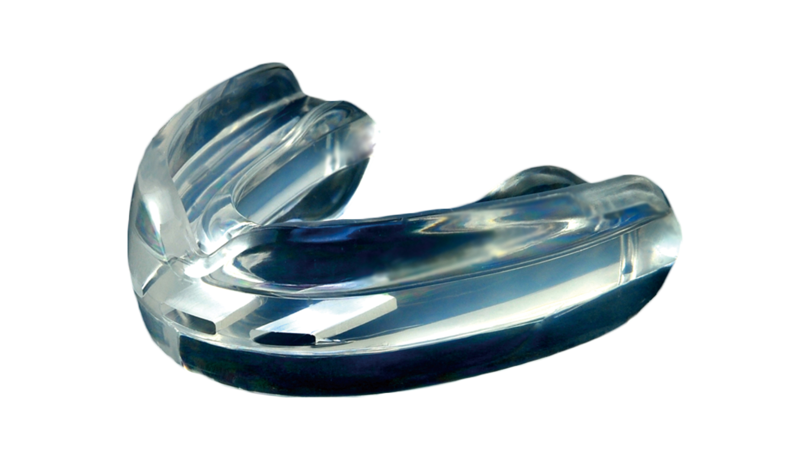Fitness Hero Dual Arch Protection Buffer Max Instant Fit Mouth Guard - Clear