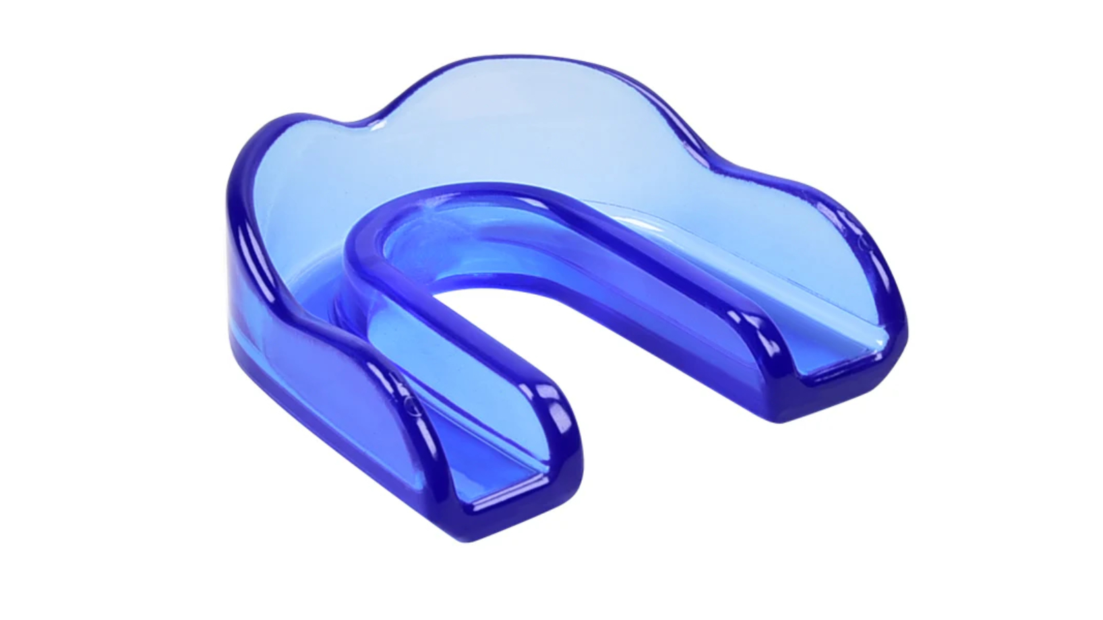 Fitness Hero Adult Easy Fit Mouth Guard - Blue