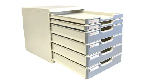 Shuter Multi-Sliding A4 Paper Filing Cabinet | Harvey Norman