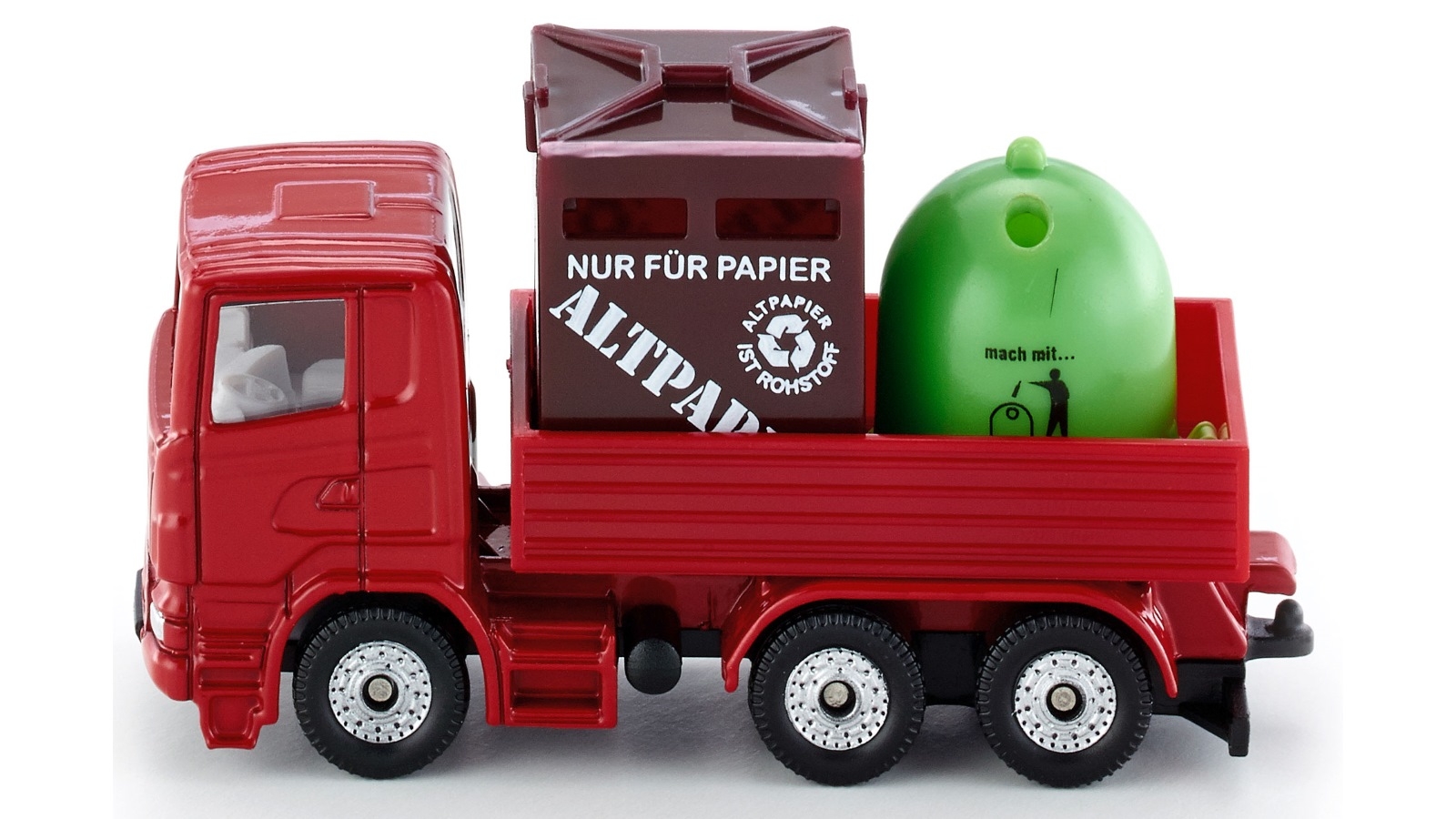 Siku Recycling Transporter
