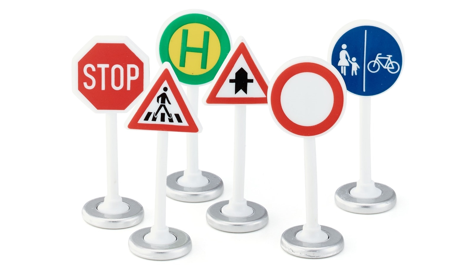 Siku Road Signs