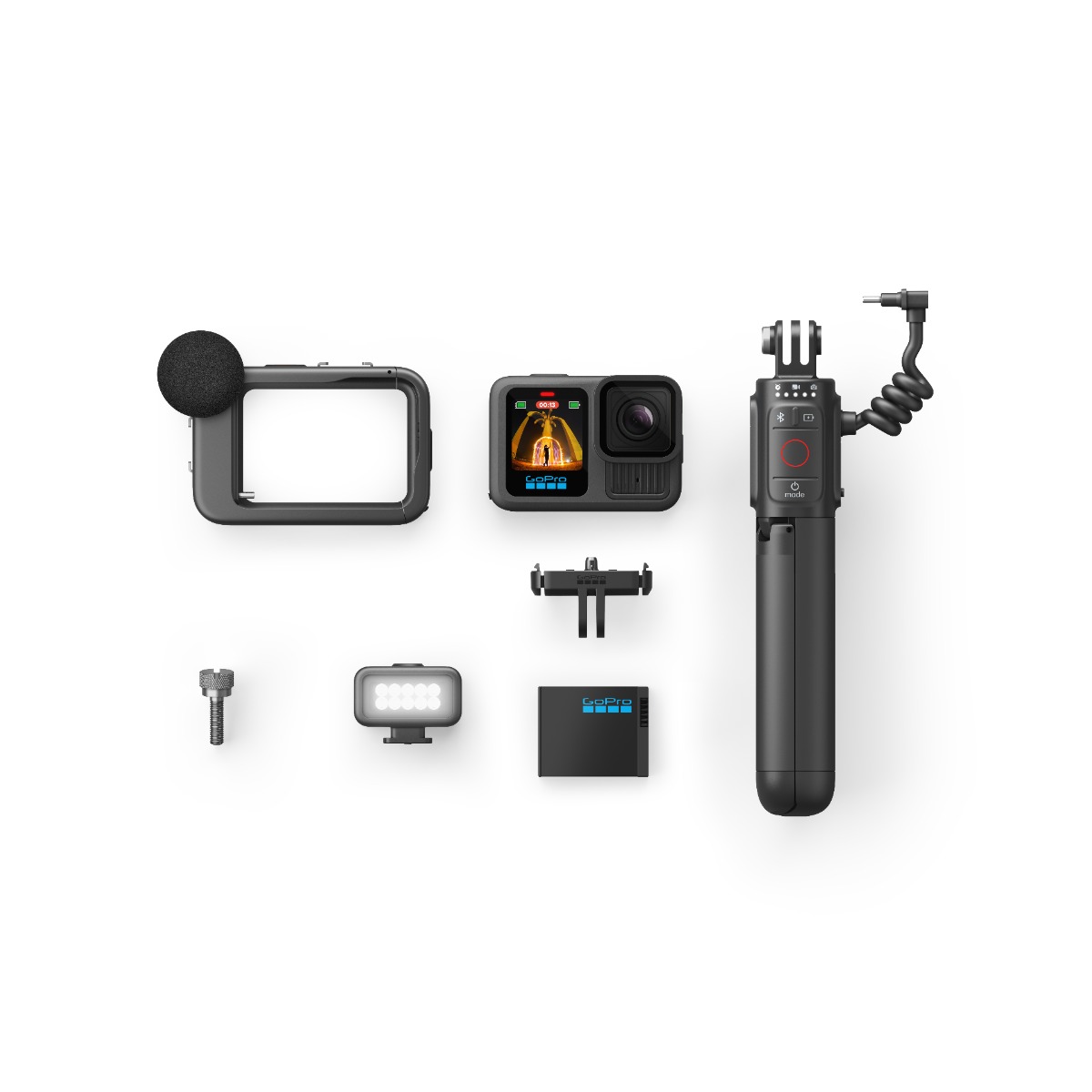 Gopro Mount Hot Wheels Gopro Pack GoPro HERO13 Black Creator