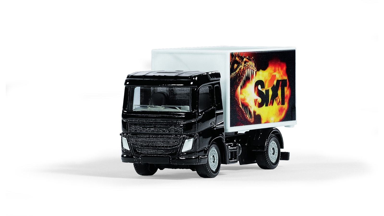 Siku - Truck with box body Sixt