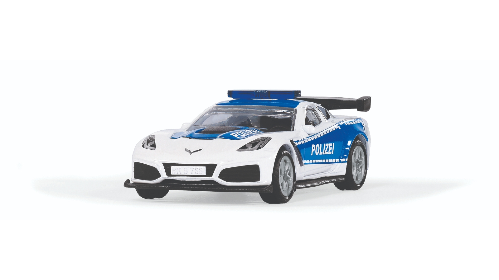 Siku - Chevrolet Corvette ZR1 Police