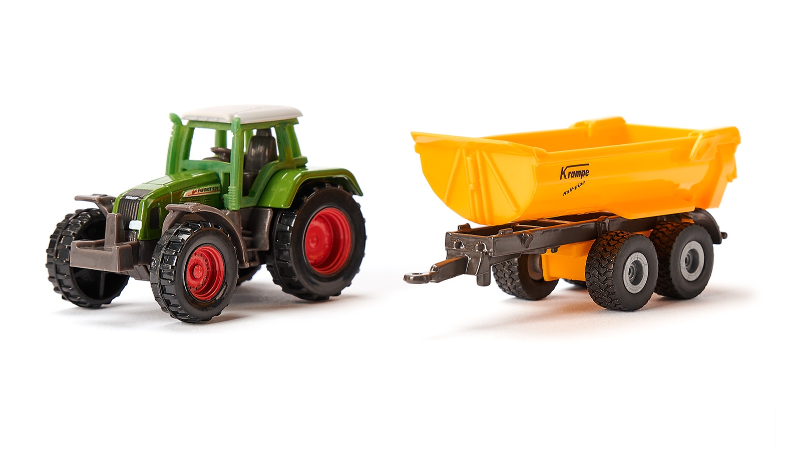 Siku - Fendt with Krampe tipping trailer
