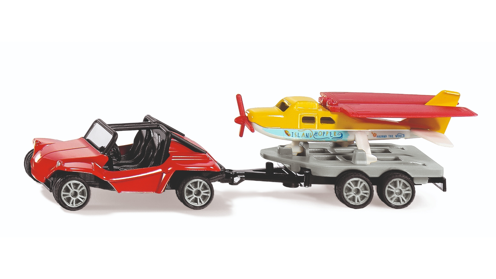 Siku - Buggy with sporting airplane