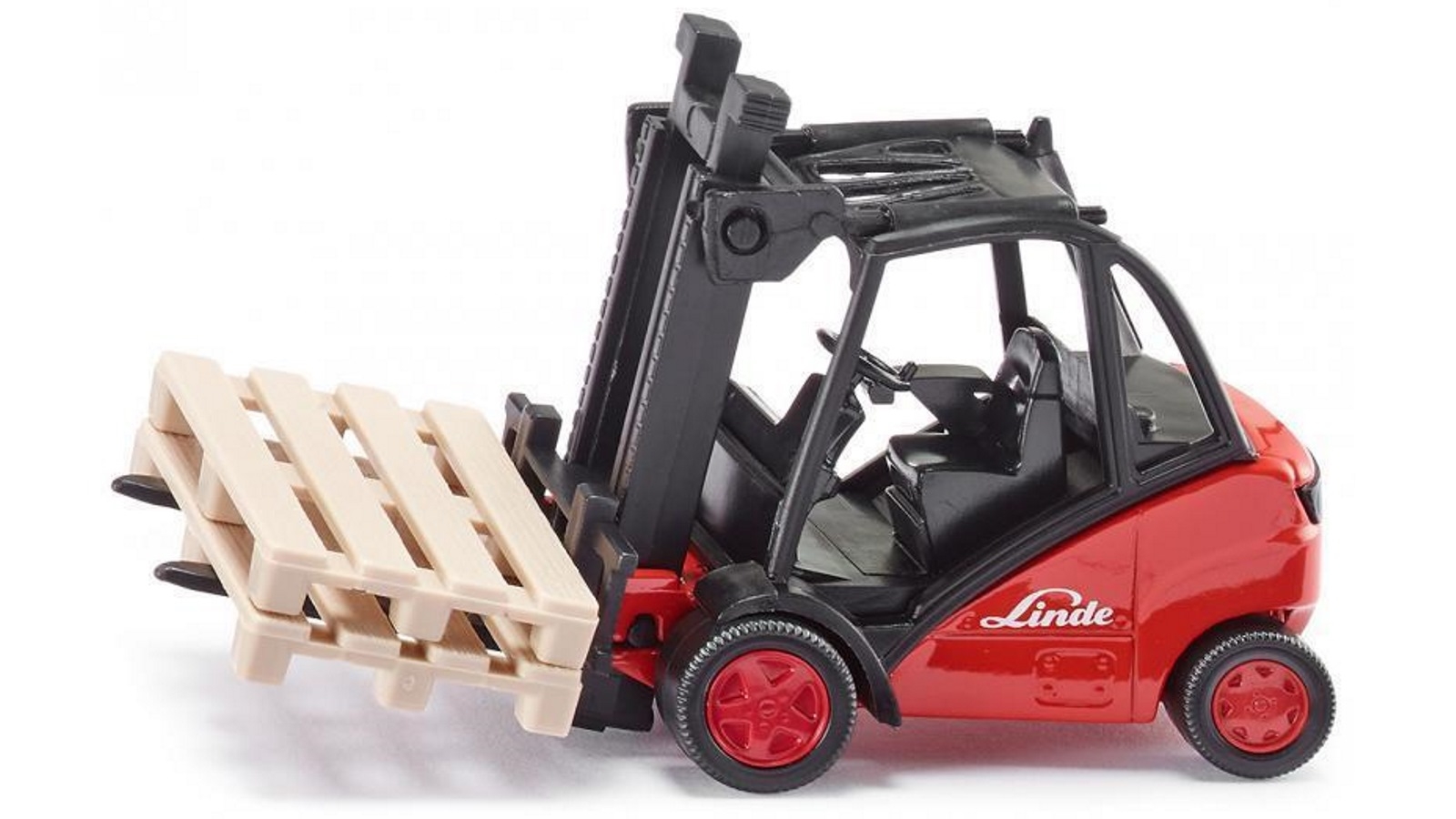 Siku 1:50 Scale Linde Forklift Truck