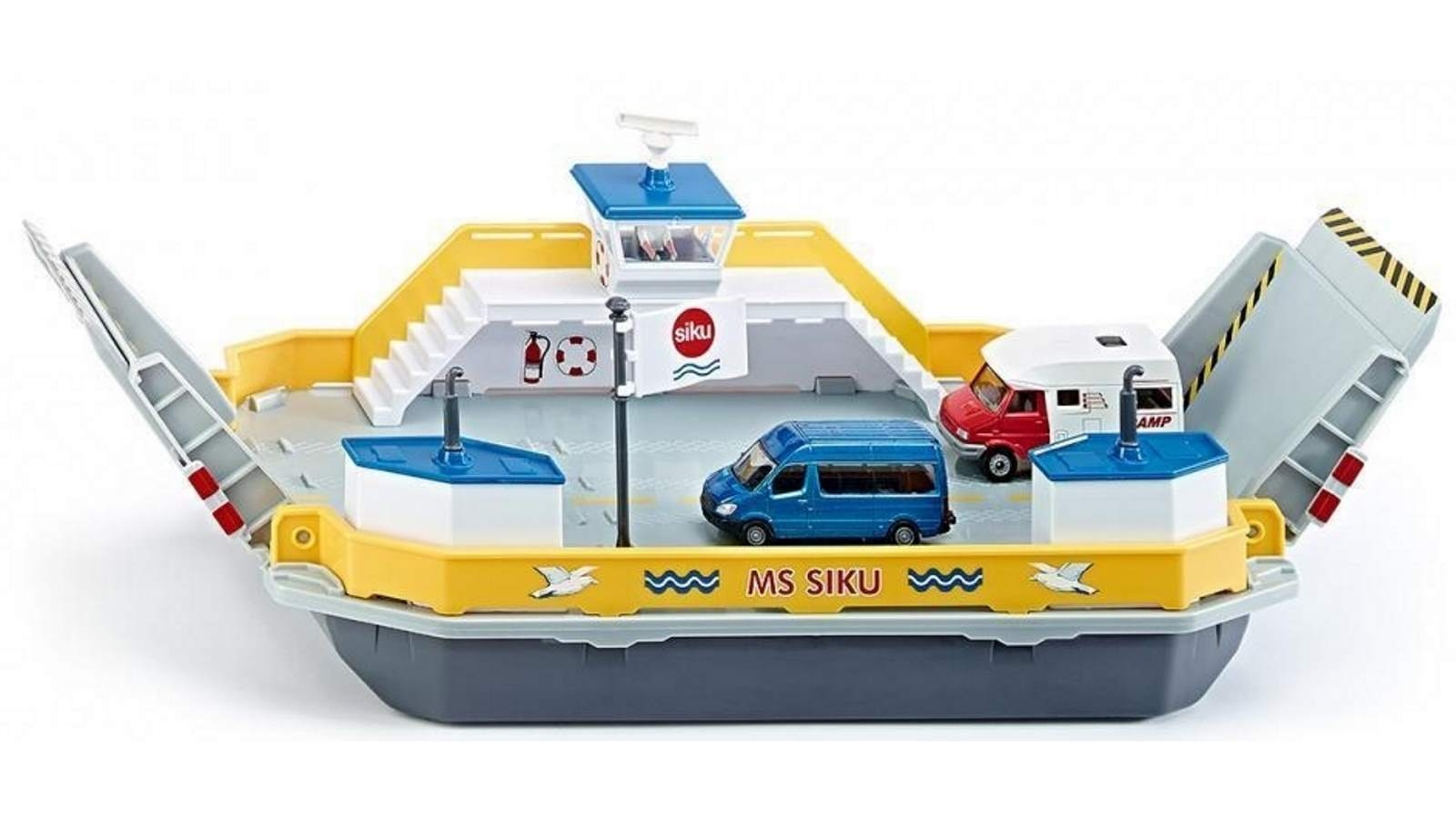 Siku Car Ferry - 1:50 Scale