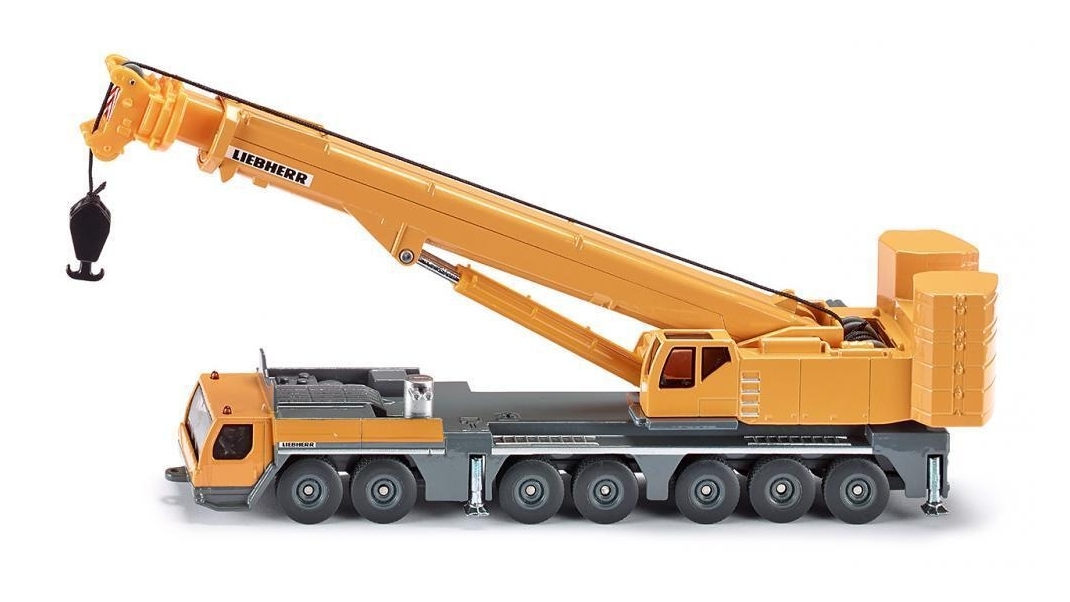 Siku Liebherr Mobile Crane - 1:87 Scale