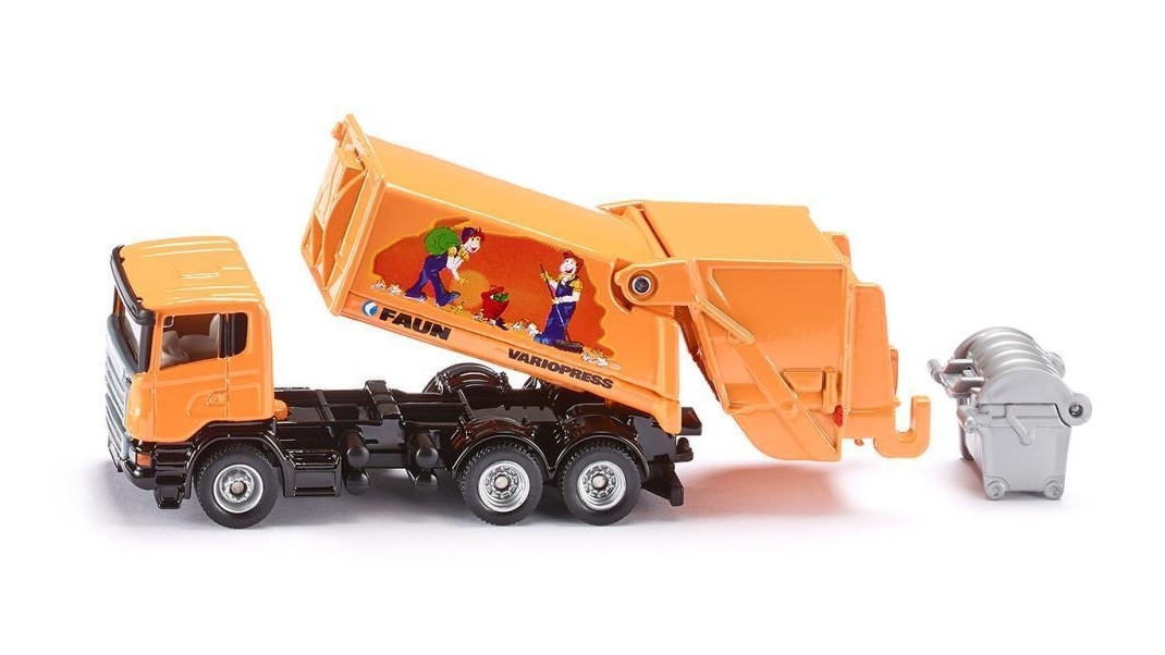 Siku Scania Refuse Lorry - 1:87 Scale