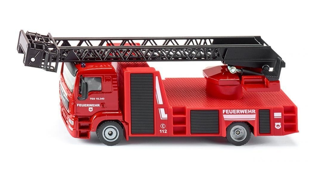 Siku MAN Fire Engine 1:50 Scale