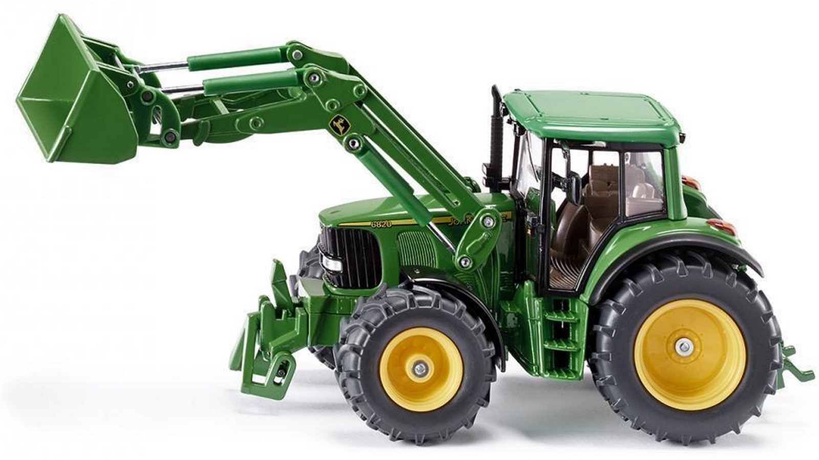 Siku 1:32 Scale John Deere with Front Loader