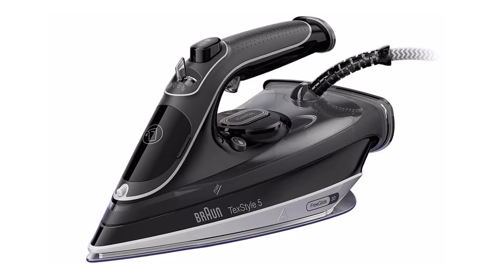 Braun Freestyle 5 Pro Steam Iron - Black
